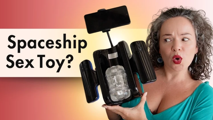 MIND-BLOWING Spaceship Male Masturbator😲 Worth It? | JoyJoyce Sex Toy Review