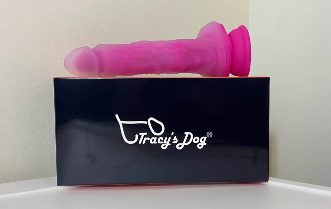 Tracy's Dog Thrusting Dildo Vibrator: To thrust or not to thrust, that is the question Tracy's Dog Thrusting Dildo Vibrator: To thrust or not to thrust, that is the question