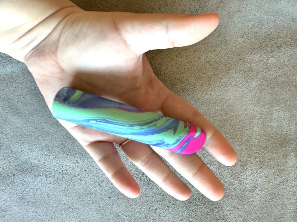 Blush Limited Addiction Sublime Power Vibe: Small Toy, Big Pleasure