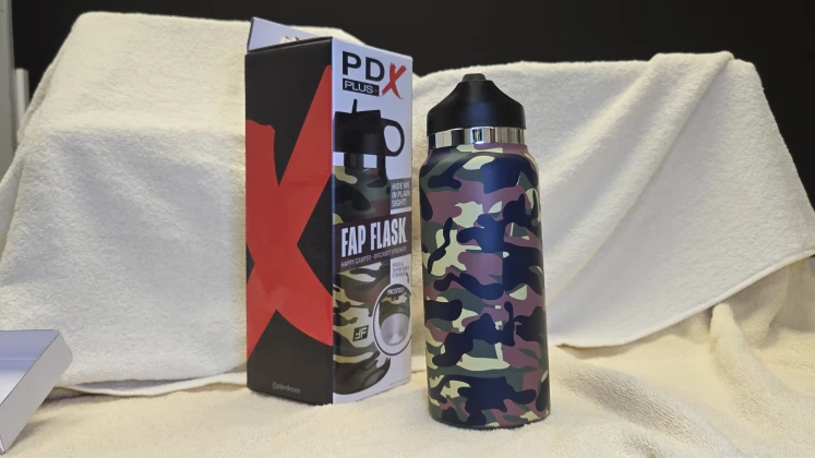 PDX Fap Flask Review: A Happy Camper Indeed… PDX Fap Flask Review: A Happy Camper Indeed…