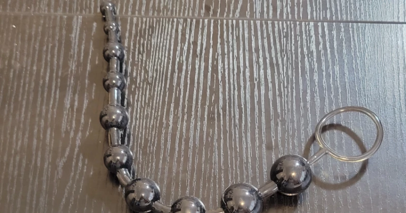 Camtoyz Anubis Anal Beads Review: Fun Anal Play