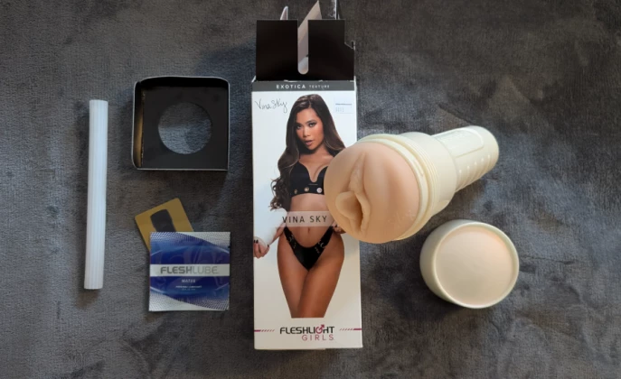 Fleshlight Girls Vina Sky Exotica Review Fleshlight Girls Vina Sky Exotica Review