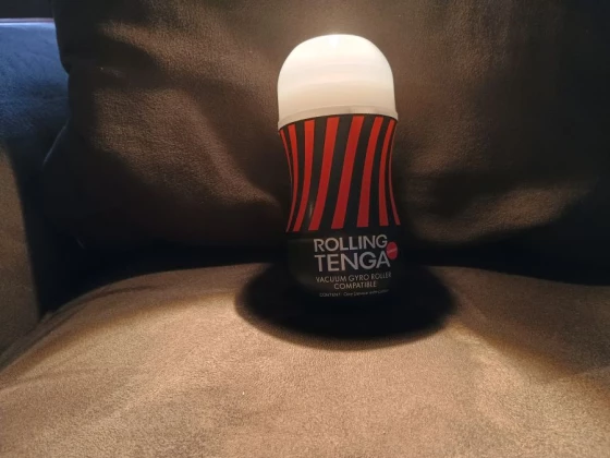 Rolling Along With the Rolling Tenga Cup: Strong Rolling Along With the Rolling Tenga Cup: Strong