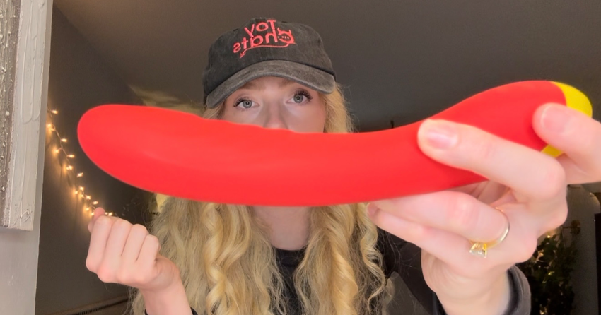 Hype G spot and Clitoral Vibe by Romp Review