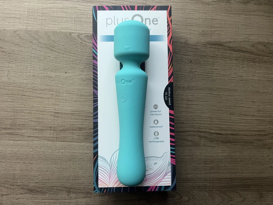 Smooth and Beginner Friendly: Plus One's Vibrating Wand Review - ToyChats
