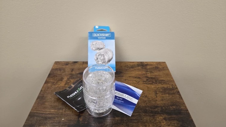 Quickshot Vantage by Fleshlight— GhostRider 🤘