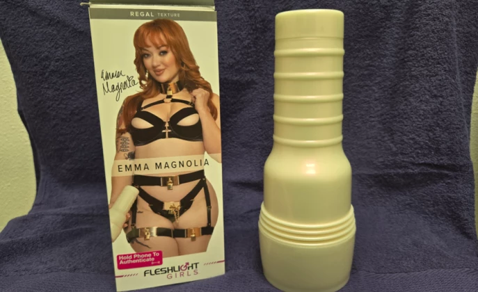 Fleshlight Emma Magnolia Regal review Fleshlight Emma Magnolia Regal review