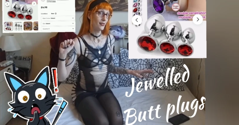 Generic Anal Butt Plug Set Review: BEJEWEL YOUR BUM! Generic Anal Butt Plug Set Review: BEJEWEL YOUR BUM!