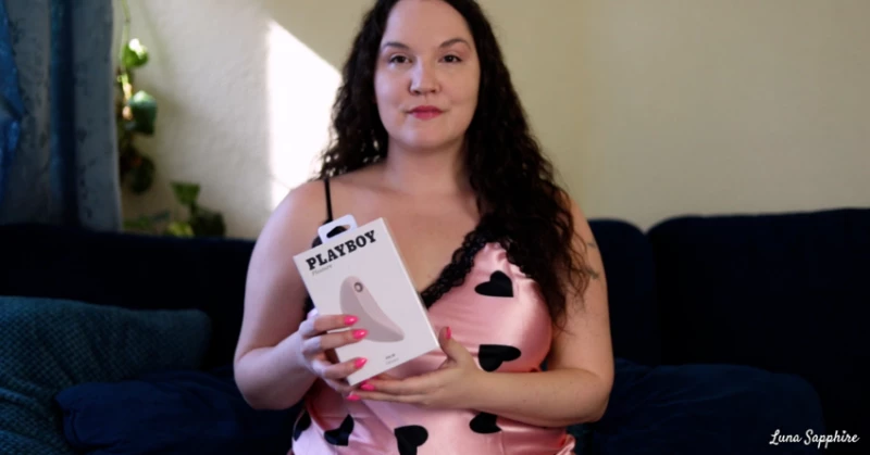 Playboy Pleasure Palm Vibrator - She Gets the Job Done! Playboy Pleasure Palm Vibrator - She Gets the Job Done!