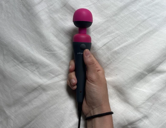 Palm Power Massager Review: Too Retro