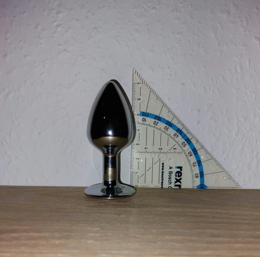 EIS Analplug Mit Kristall, 7 cm Review: Good Beginner Toy - ToyChats