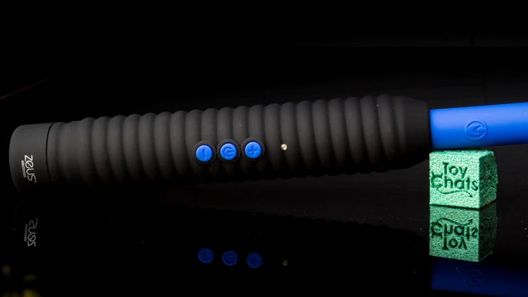 Commanding the Current: A Dominant’s Review of the eXtreme Restraints Shock Rod Zapping Wand.