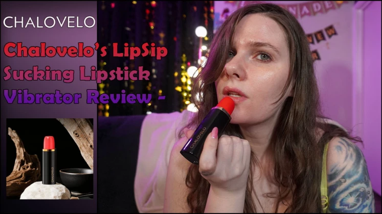 Chalovelo's LipSip Video Review - Secret Agent G00Ner on the Go