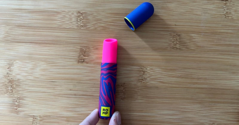 ROMP Lipstick Review: The Prettiest Novelty Toy There Is