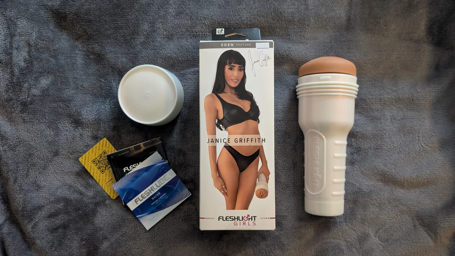 Fleshlight Girls - The Janice Griffith Eden Review