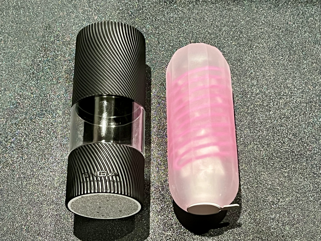 TENGA Spinner Brick, a delightful pattern and experience