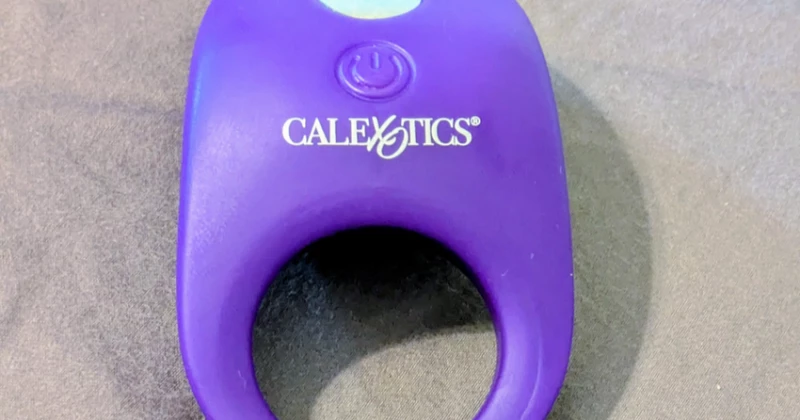 CalExotics Rechargeable Passion Enhancer Cock Ring Review CalExotics Rechargeable Passion Enhancer Cock Ring Review
