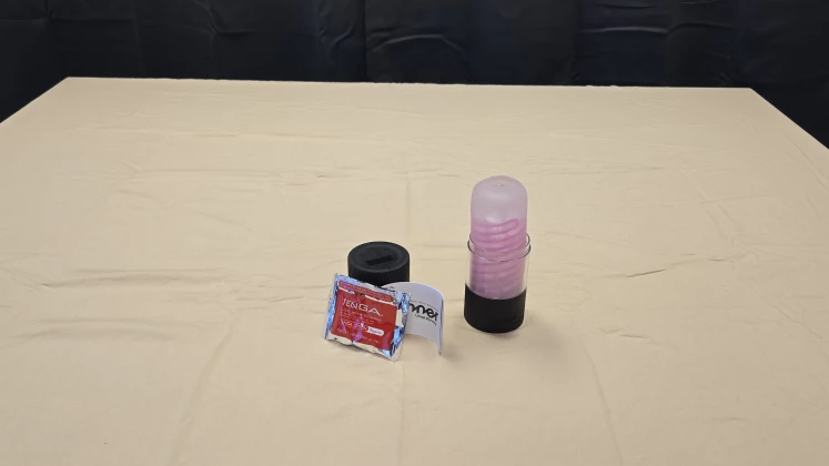 Tenga Spinner 006: A Stroker With a Twist