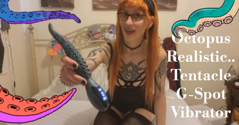 SEKXIGL Octopus-Realistic Tentacle G-Spot Vibrator Review: Fantasy Meets Function