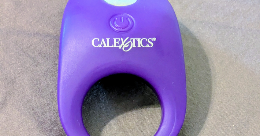CalExotics Rechargeable Passion Enhancer Cock Ring Review