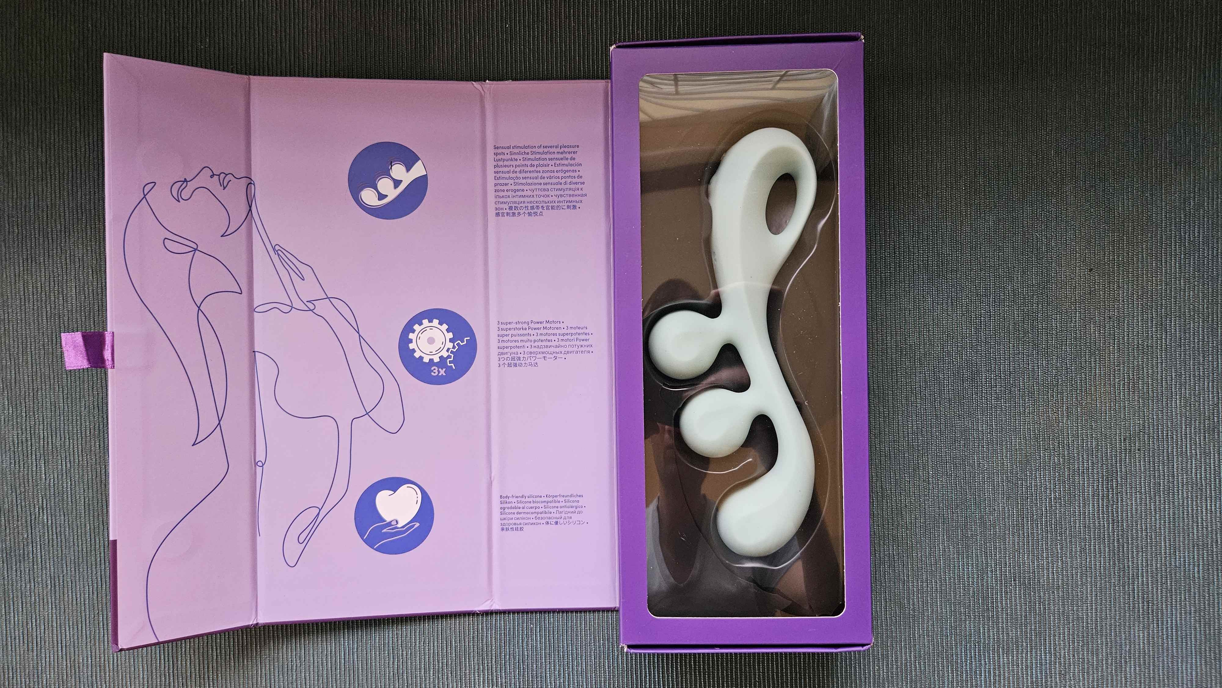 The Triball 2 in its box