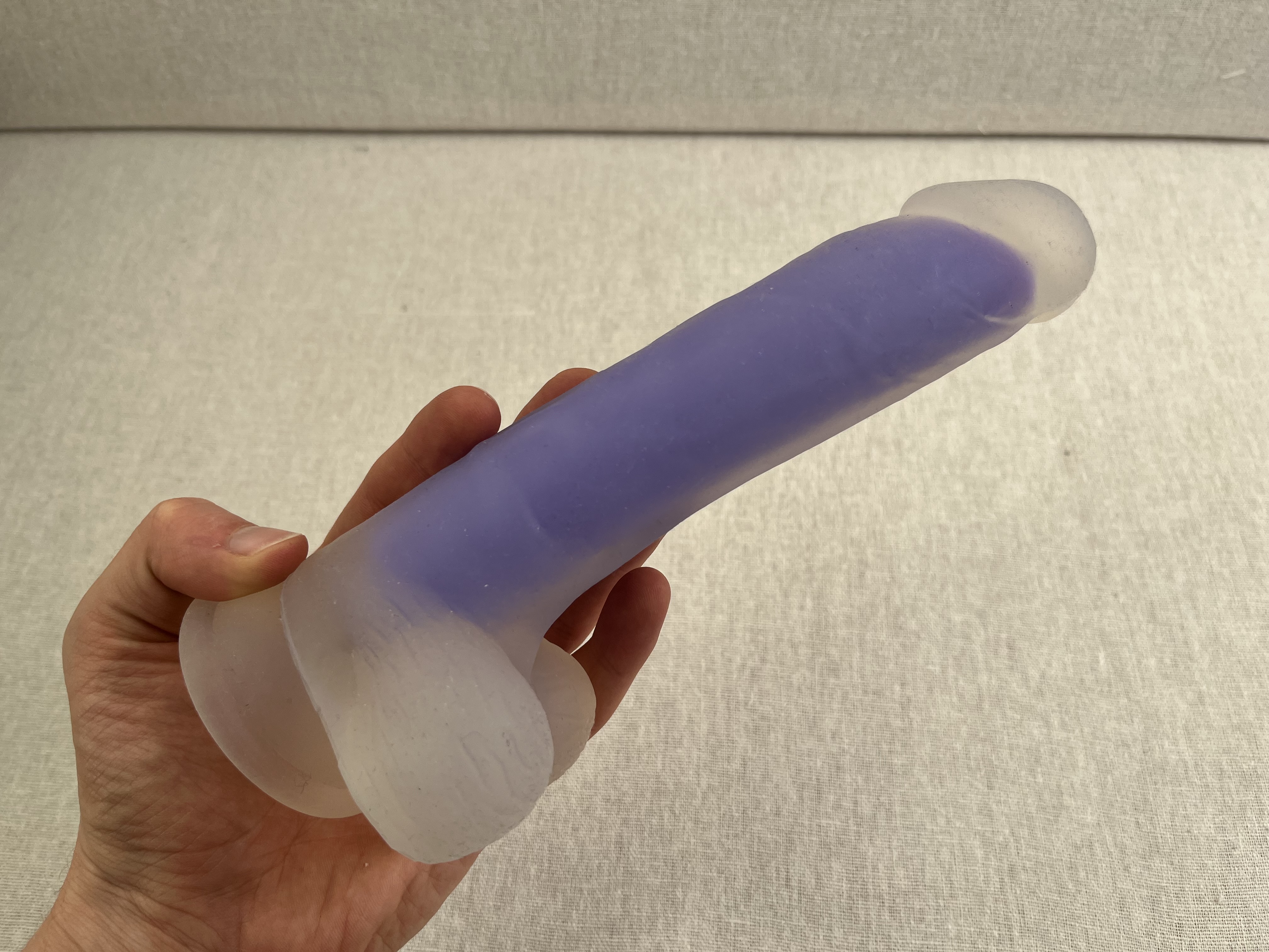Evolved Novelties - Luminous Dildo - Let’s glow. 😏