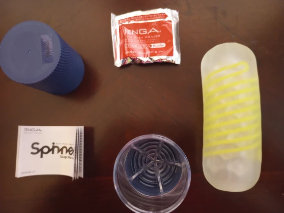 A New Twist To An Old Game: The TENGA SPINNER SPN-003