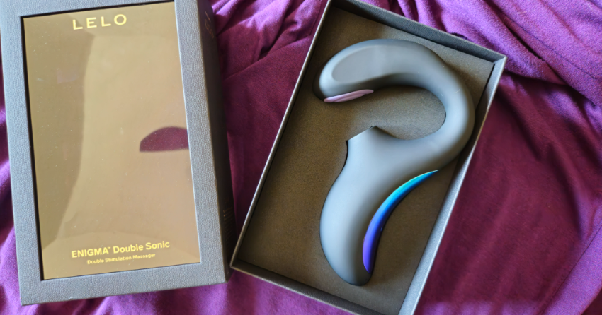 LELO Enigma Double Sonic: Power, Precision, and a Whole Lot of Pleasure