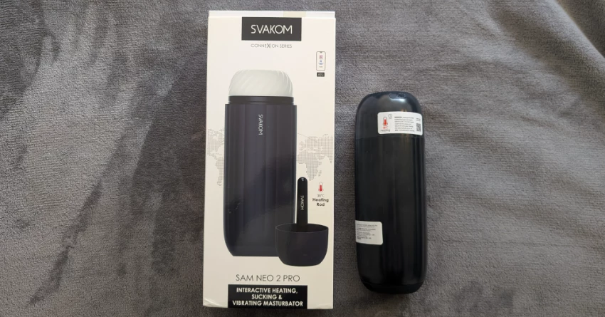 svakom sam neo interactive suction & vibration masturbator SVAKOM Sam Neo 2 Pro Interactive Masturbator – Lovers