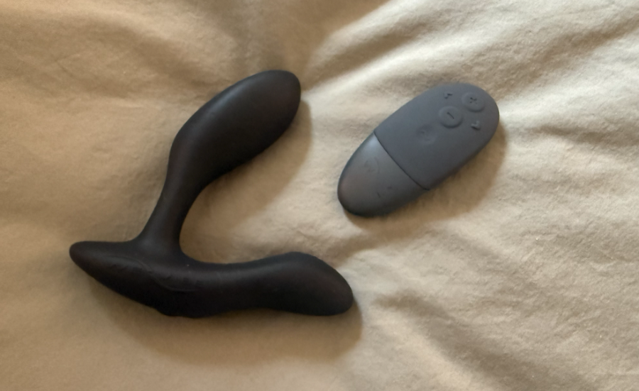 We-Vibe Vector+: A slimmer bluetooth connected prostate massager
