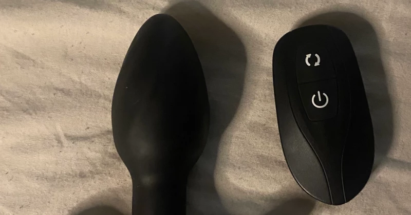 The Sangonomiya Vibrating Butt Plug Prostate Massage Review: Powerful Anal Play