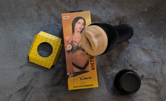 Kiiroo Stars Collection Feel - Victoria June - Mouth Review