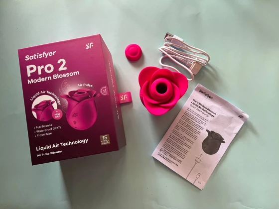 My Review of the Satisfyer Pro 2 Modern Blossom: Pretty, Romantic, Satisfying My Review of the Satisfyer Pro 2 Modern Blossom: Pretty, Romantic, Satisfying