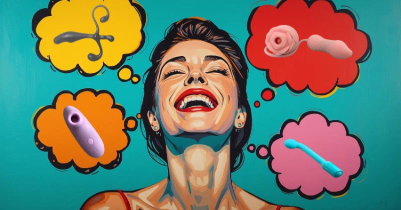 What Your Vibrator Says About You: A Totally Scientific Analysis What Your Vibrator Says About You: A Totally Scientific Analysis