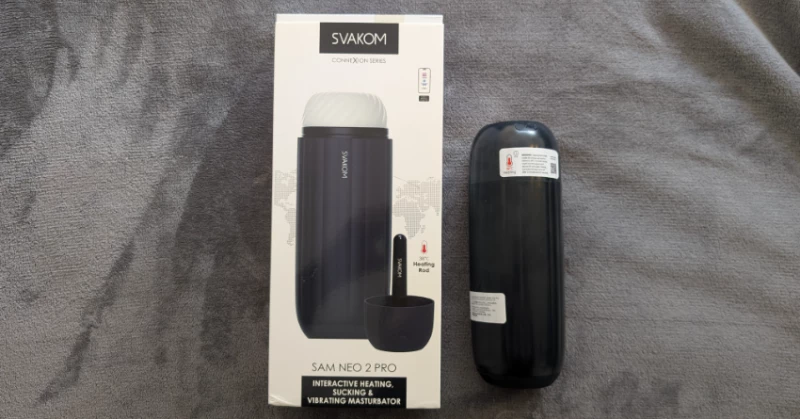 Svakom Sam Neo 2 Pro Review - This Thing Sucks in a Great Way