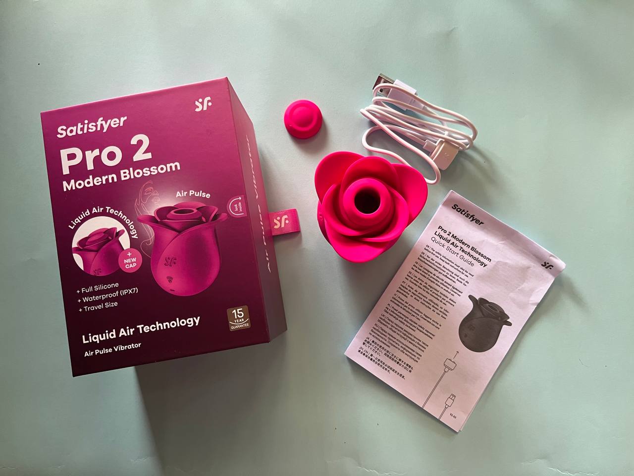 My Review of the Satisfyer Pro 2 Modern Blossom: Pretty, Romantic, Satisfying