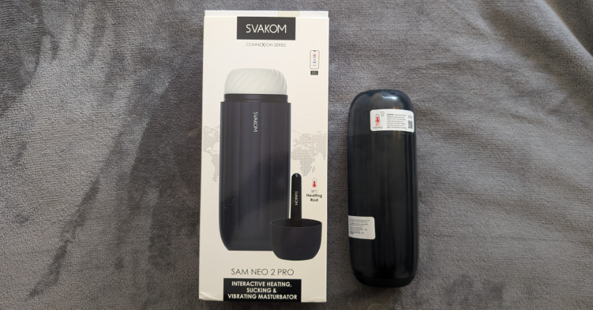 Svakom Sam Neo 2 Pro - This Thing Sucks in a Great Way