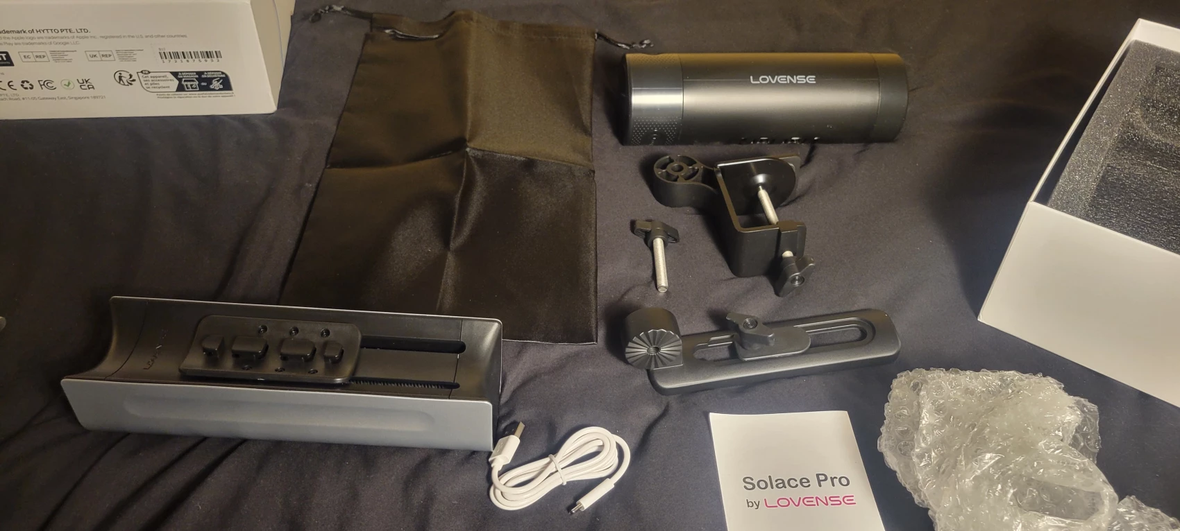 50 shades of grey sex toys Lovense Solace Pro: New AI-Powered Male Sex Toy