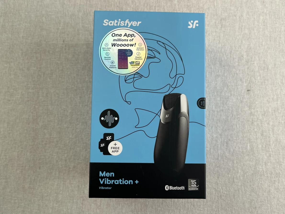 Let's Talk About the Satisfyer Men Vibration+ (Review)  - ToyChats