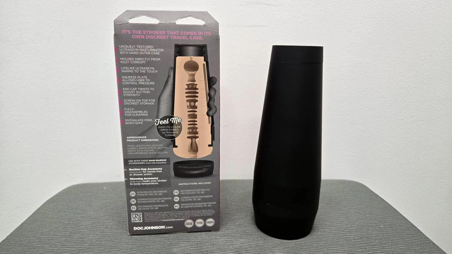 Kiley Corrupt's Main Squeeze Toy Review: A Fun Toy to Try - ToyChats