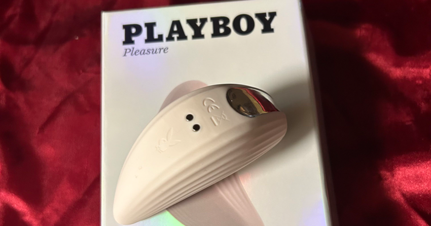 Playboy Pleasure Palm: Tap that Coochie