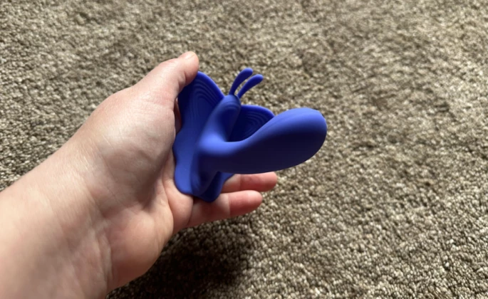 CalExotics Connect Venus Butterfly Is a Fun Toy With a Strange Twist