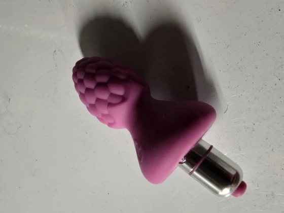 Textured Targeted Pleasure - Rocks Off 7 Function Ass Berry Vibrating Butt Plug Textured Targeted Pleasure - Rocks Off 7 Function Ass Berry Vibrating Butt Plug