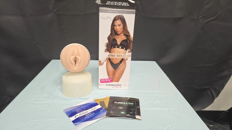 Fleshlight Vina Sky Exotica — The Sky’s the Limit! Fleshlight Vina Sky Exotica — The Sky’s the Limit!