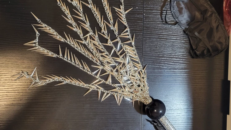 Spiked Chain Flogger with Blindfold Review: Pain, Style, and Serious Flaws