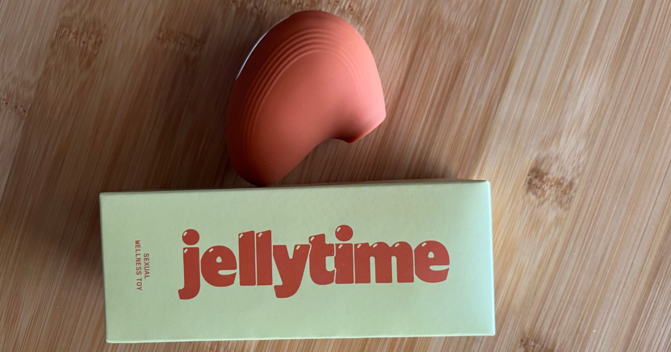 Jellytime Bean Clitoral Stimulator Review: Simple, Portable, Perfect