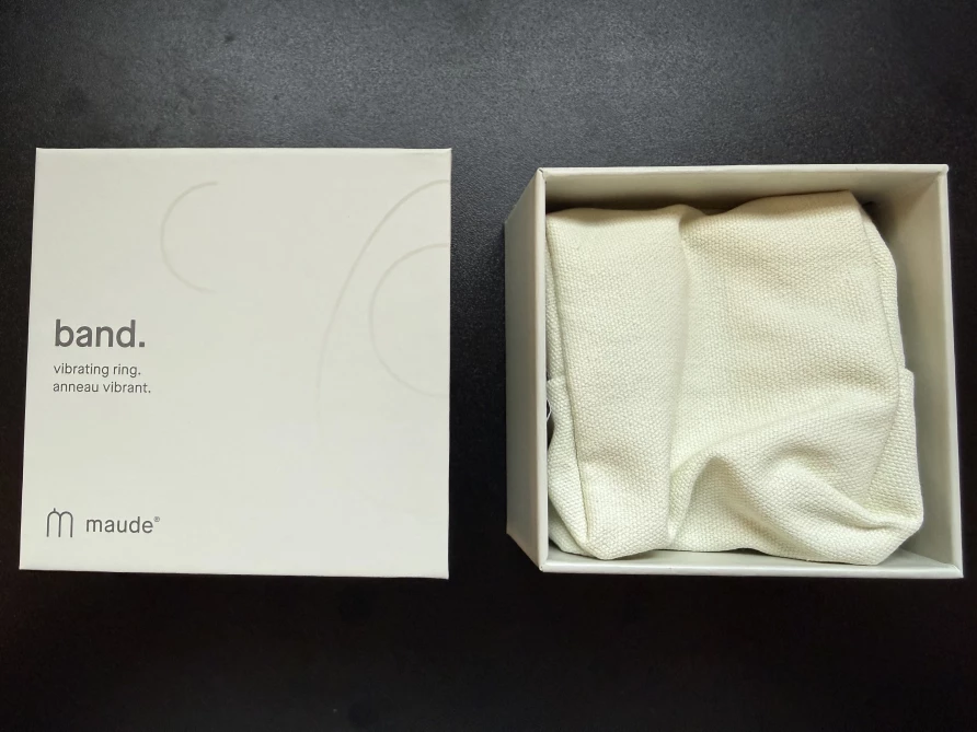 Maude Band Review: A silky soft and rumbly cock ring