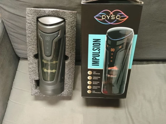 DYSO Impulsion Review: Quite the Machine for Quite the Session