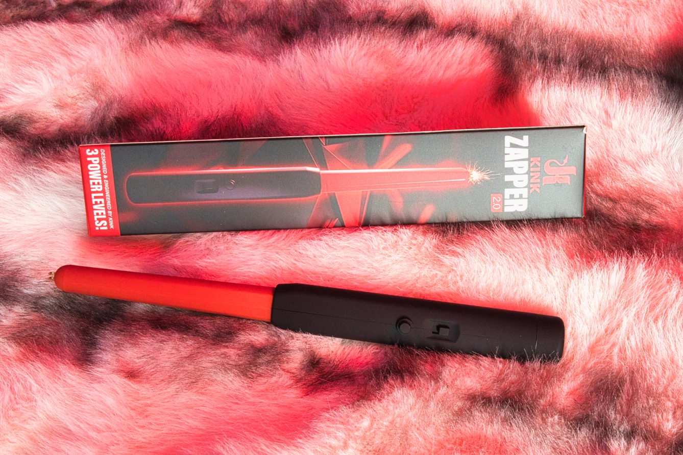 zapper sex toy Rechargeable Vibrating Mini Wand