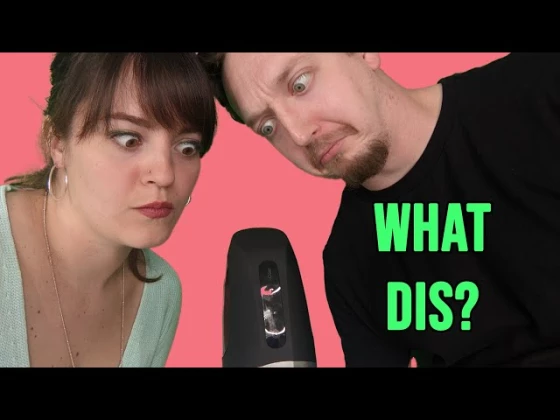 Satisfyer Men Heat Vibration Penis Vibrator